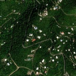 Satellite imagery of ST JOHN EAST BASE — NGS TV0447 — Saint Thomas - Saint John District, US, US