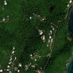 Satellite imagery of HER 1918 — NGS TV0439 — Saint Thomas - Saint John District, US, US