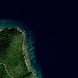 Satellite imagery of EAST END — NGS TV0433 — Saint Thomas - Saint John District, US, US