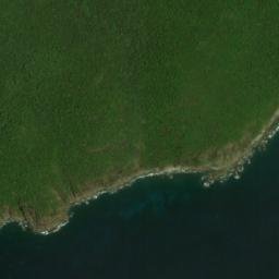 Satellite imagery of HIGH 1918 — NGS TV0557 — Saint Thomas - Saint John District, US, US