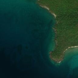 Satellite imagery of BLACK ON BLACK POINT — NGS TV0540 — Saint Thomas - Saint John District, US, US