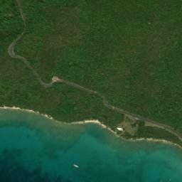 Satellite imagery of HAWK HILL MICRO TOWER STROBE — NGS TZ5037 — Saint Thomas - Saint John District, US, US