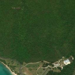 Satellite imagery of HAWK HILL MICRO TOWER STROBE — NGS TZ5037 — Saint Thomas - Saint John District, US, US