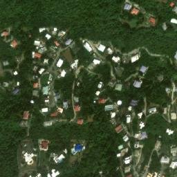 Satellite imagery of SIGNAL HILL CELLULAR ONE TOWER — NGS TZ5042 — Saint Thomas - Saint John District, US, US