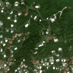 Satellite imagery of BRUNET — NGS DL3913 — Saint Thomas - Saint John District, US, US