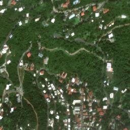 Satellite imagery of ST THOMAS HARBOR R RNG LT — NGS TV0524 — Saint Thomas - Saint John District, US, US