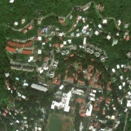 Satellite imagery of BLUEBEARD CASTLE FLAGPOLE — NGS TZ5029 — Saint Thomas - Saint John District, US, US