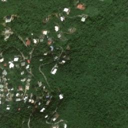 Satellite imagery of BLUEBEARD CASTLE FLAGPOLE — NGS TZ5029 — Saint Thomas - Saint John District, US, US