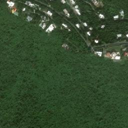 Satellite imagery of ST THOMAS N BASE — NGS TV0512 — Saint Thomas - Saint John District, US, US