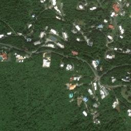 Satellite imagery of ST THOMAS N BASE — NGS TV0512 — Saint Thomas - Saint John District, US, US