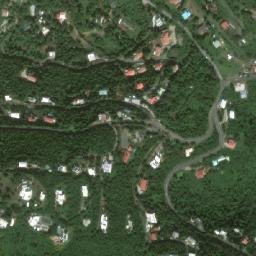 Satellite imagery of ST THOMAS N BASE — NGS TV0512 — Saint Thomas - Saint John District, US, US