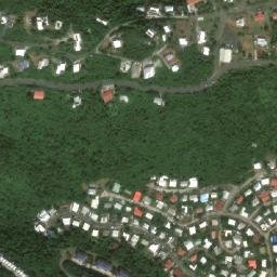Satellite imagery of WINTBERG PEAK FLAGPOLE — NGS TZ5054 — Saint Thomas - Saint John District, US, US