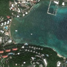 Satellite imagery of COKI 1918 — NGS TV0499 — Saint Thomas - Saint John District, US, US