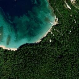 Satellite imagery of C 1023 — NGS DL3609 — Saint Thomas - Saint John District, US, US