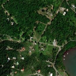 Satellite imagery of ST JOHN EAST BASE — NGS TV0447 — Saint Thomas - Saint John District, US, US