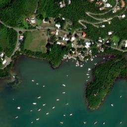 Satellite imagery of ST JOHN EAST BASE — NGS TV0447 — Saint Thomas - Saint John District, US, US