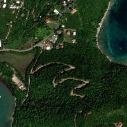 Satellite imagery of HER 1918 — NGS TV0439 — Saint Thomas - Saint John District, US, US
