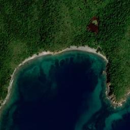 Satellite imagery of HAUL 1918 — NGS TV0435 — Saint Thomas - Saint John District, US, US