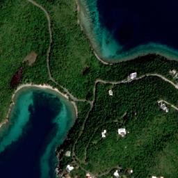 Satellite imagery of EAST END — NGS TV0433 — Saint Thomas - Saint John District, US, US