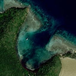 Satellite imagery of EAST END — NGS TV0433 — Saint Thomas - Saint John District, US, US