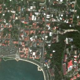 Satellite imagery of BLUEBEARD CASTLE FLAGPOLE — NGS TZ5029 — Saint Thomas - Saint John District, US, US