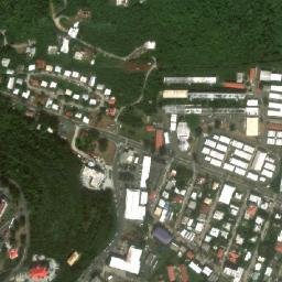 Satellite imagery of BLUEBEARD CASTLE FLAGPOLE — NGS TZ5029 — Saint Thomas - Saint John District, US, US