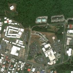 Satellite imagery of ST THOMAS N BASE — NGS TV0512 — Saint Thomas - Saint John District, US, US