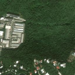 Satellite imagery of ST THOMAS N BASE — NGS TV0512 — Saint Thomas - Saint John District, US, US