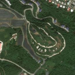 Satellite imagery of WINTBERG PEAK FLAGPOLE — NGS TZ5054 — Saint Thomas - Saint John District, US, US