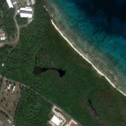 Satellite imagery of MILLER ESTATE FLAGPOLE — NGS TV0497 — Saint Thomas - Saint John District, US, US
