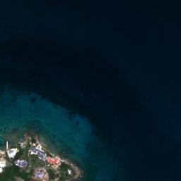 Satellite imagery of SHARK 1918 — NGS TV0493 — Saint Thomas - Saint John District, US, US