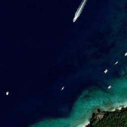 Satellite imagery of SOLOMON — NGS TV0477 — Saint Thomas - Saint John District, US, US