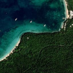 Satellite imagery of SOLOMON — NGS TV0477 — Saint Thomas - Saint John District, US, US
