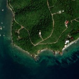 Satellite imagery of BAT 1918 — NGS TV0444 — Saint Thomas - Saint John District, US, US