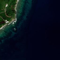 Satellite imagery of BAT 1918 — NGS TV0444 — Saint Thomas - Saint John District, US, US