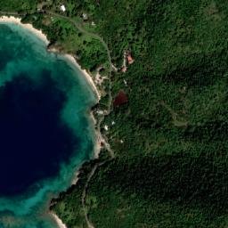 Satellite imagery of EAST END — NGS TV0433 — Saint Thomas - Saint John District, US, US