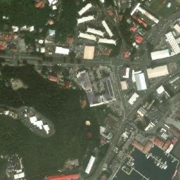 Satellite imagery of SUB — NGS TV1547 — Saint Thomas - Saint John District, US, US
