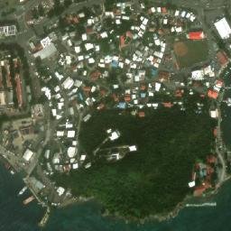 Satellite imagery of HASSEL — NGS TV0525 — Saint Thomas - Saint John District, US, US