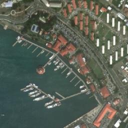 Satellite imagery of BLUEBEARD CASTLE FLAGPOLE — NGS TZ5029 — Saint Thomas - Saint John District, US, US