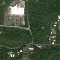 Satellite imagery of WINTBERG HILL RADIO TOWER — NGS TZ5053 — Saint Thomas - Saint John District, US, US