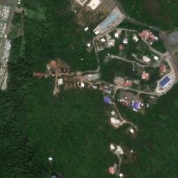Satellite imagery of MILLER ESTATE FLAGPOLE — NGS TV0497 — Saint Thomas - Saint John District, US, US