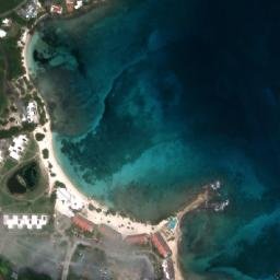Satellite imagery of SHARK 1918 — NGS TV0493 — Saint Thomas - Saint John District, US, US