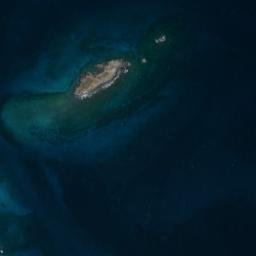 Satellite imagery of SHARK 1918 — NGS TV0493 — Saint Thomas - Saint John District, US, US