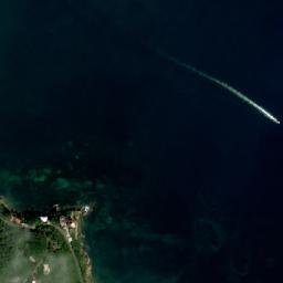 Satellite imagery of BAT 1918 — NGS TV0444 — Saint Thomas - Saint John District, US, US