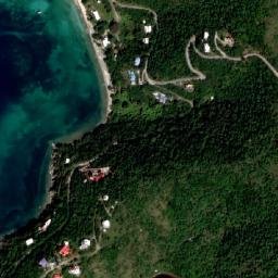 Satellite imagery of MOOR 1918 — NGS TV0434 — Saint Thomas - Saint John District, US, US