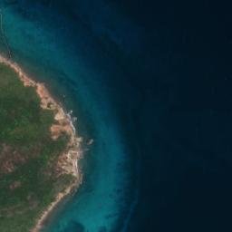 Satellite imagery of SHARK 1918 — NGS TV0493 — Saint Thomas - Saint John District, US, US