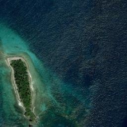 Satellite imagery of TURN 1918 — NGS TV0484 — Saint Thomas - Saint John District, US, US