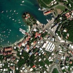 Satellite imagery of 1 — NGS DL3601 — Saint Thomas - Saint John District, US, US