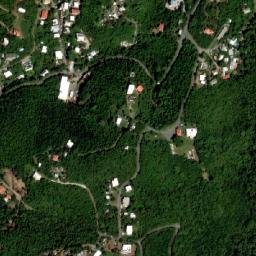 Satellite imagery of C 1027 — NGS DL3604 — Saint Thomas - Saint John District, US, US