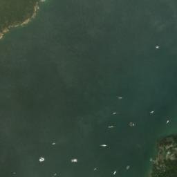 Satellite imagery of SUB — NGS TV1547 — Saint Thomas - Saint John District, US, US